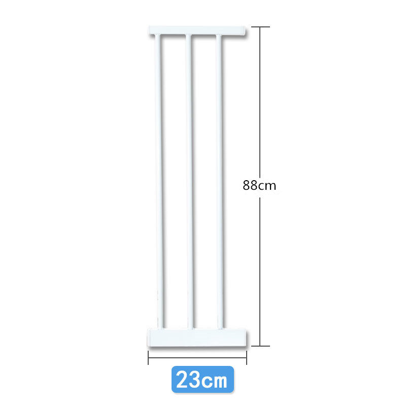 88cm high 23cm extension piece Children's safety door bar Baby stairway Anti-fall barrier door baby fence-Taobao