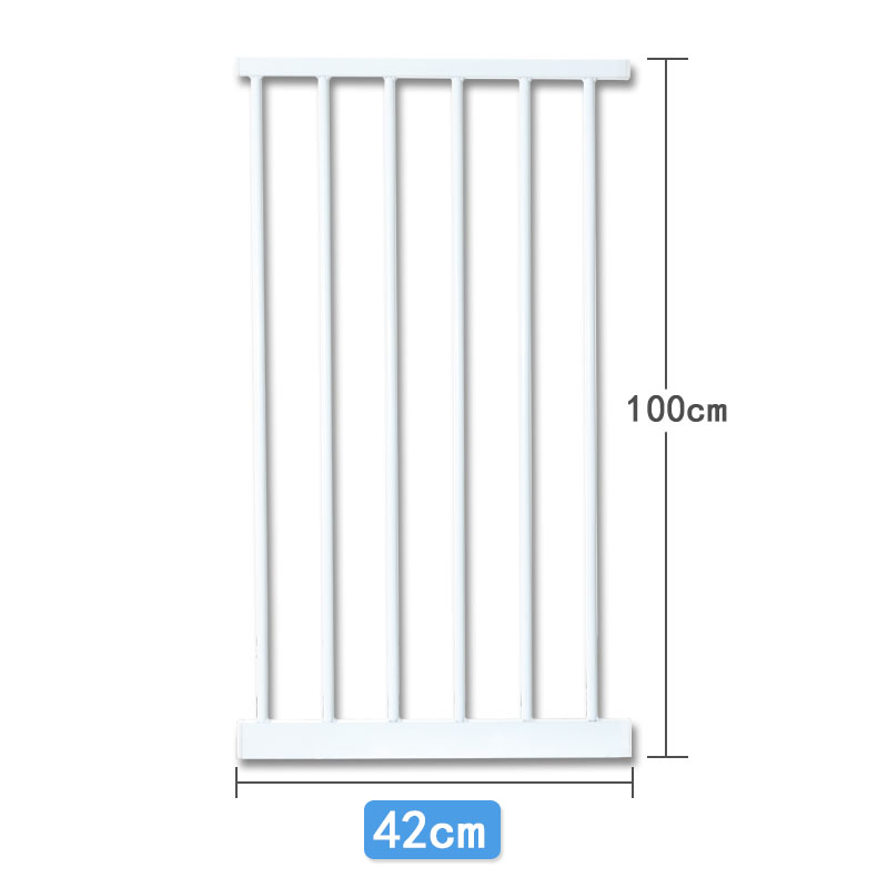 One-meter-higher 42cm punch-free door guardrail extension stair safety rail widening