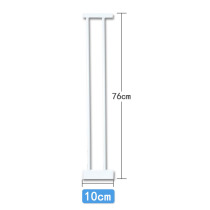 ABC model is suitable for 10cm extension child safety gate rails baby stairway anti-fall guardrail door baby fence