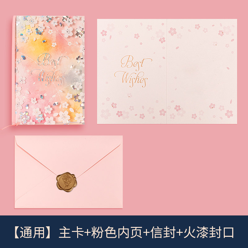 [USD 6.82] Customized greeting card birthday greeting card custom