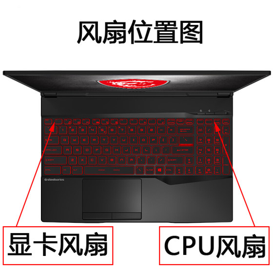 새로운 HP/HP OMEN16-K16-N Shadow Elf 8ProTPN-Q280Q281 팬