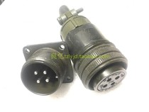 Used Japan DDK CE05 18-10 4 core aviation plug Motor plug