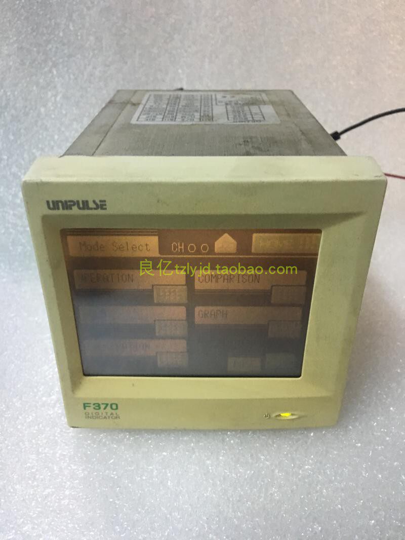 UNIPULSE F730 UNIPULSE Weighing Indicator Weight Indicator