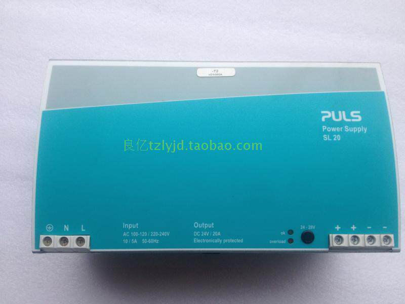 PULS SL20 111 24V20A 220V Input Power Supply 500W