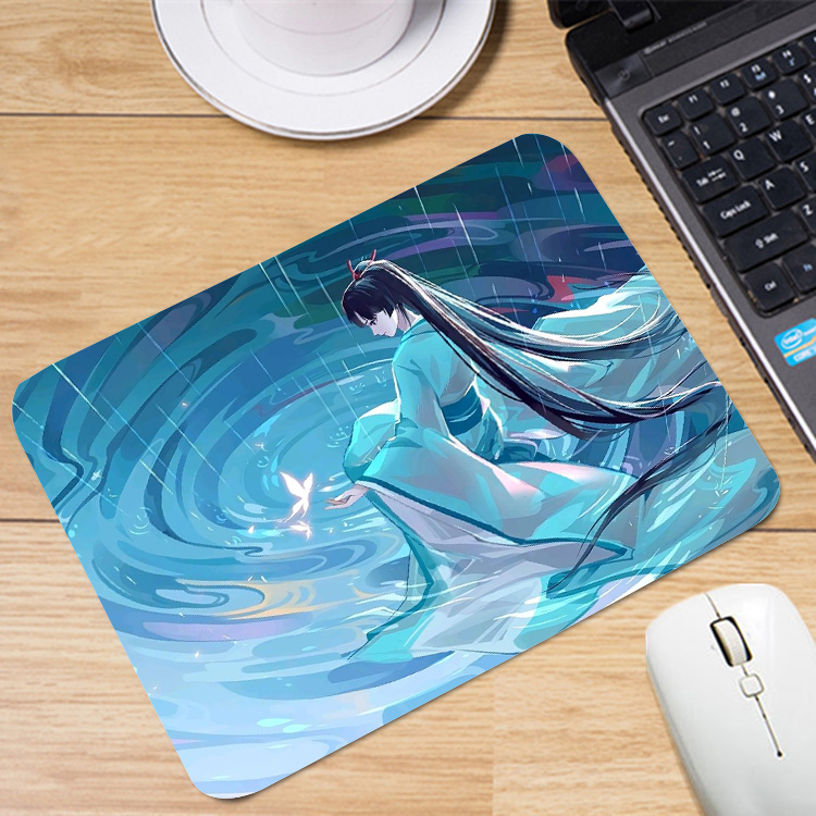 Customize the photo Yin and Yang Division I don't know the fire perimeter Mouse Pad Cartoon posters Second Yuan Perimeter Demonic knife Ji Slip Rat Mat