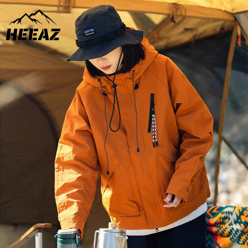 Heeaz France Mountain-Style Outdoor Three-In-One Jacket Women's down Jacket New Windproof Waterproof Mountaineering Jacket Men's Heeaz France Mountain-Style Outdoor Three-In-One Jacket Women's down Jacket New Windproof Waterproof Mountaineering Jacket Men's