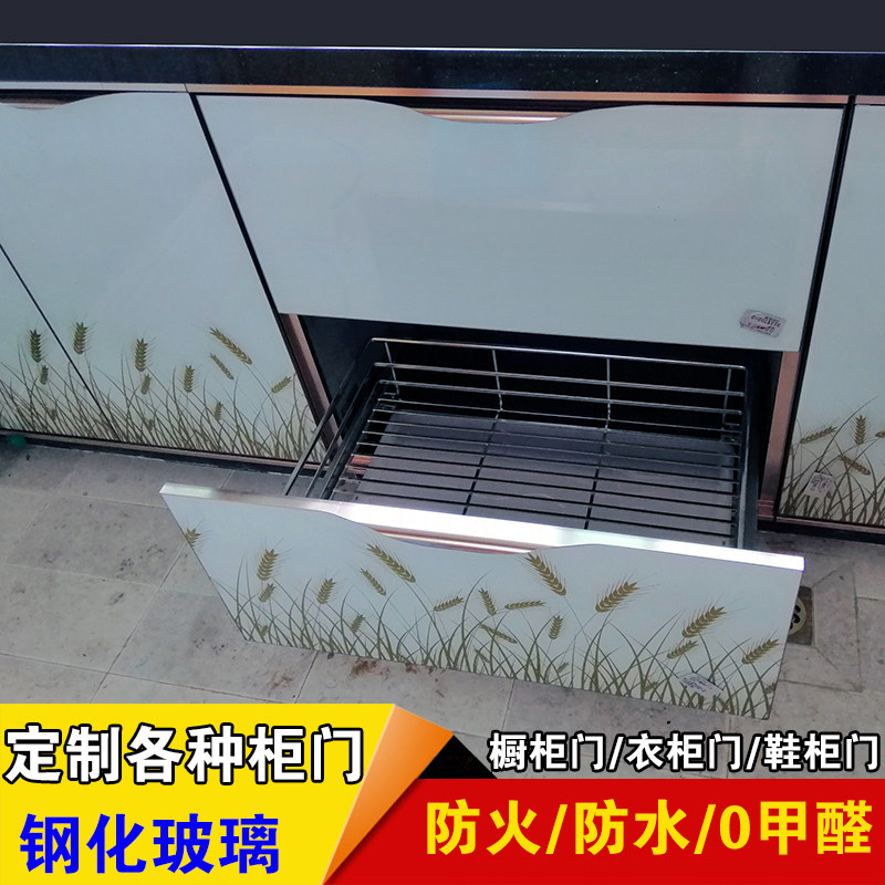 Kitchen marble hearth fine steel door with outline steel door invisible side tempered glass door stealth edge tempered glass door with outer frame
