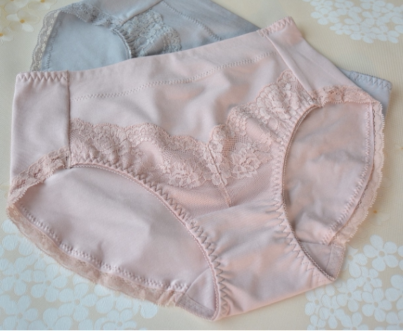 Recommended Medium Medium-high Waist Lady Briefs Pure Cotton Crotch Triangle Pants Modale Cotton Fabric Pure Color Pants Head 200 Catty