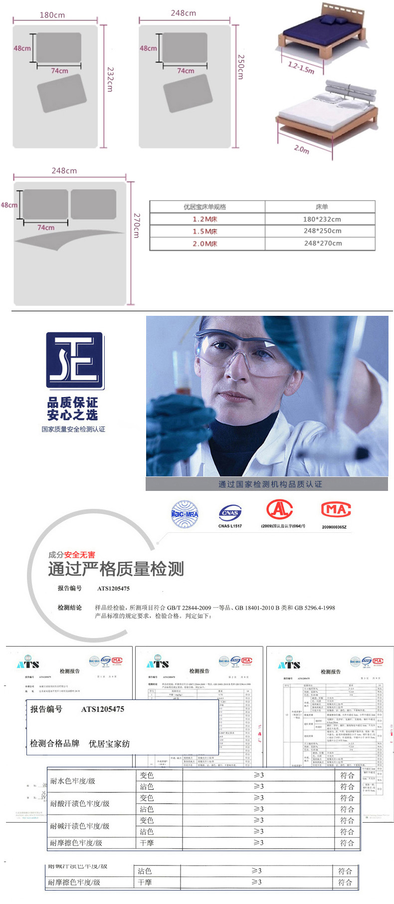 Youjubao Trang chủ Dệt may Màu đơn Giường đơn Đôi Cotton đơn giản Màu bông đơn giản Bông hồng đỏ Tấm đặc biệt - Khăn trải giường ga nệm 1m8