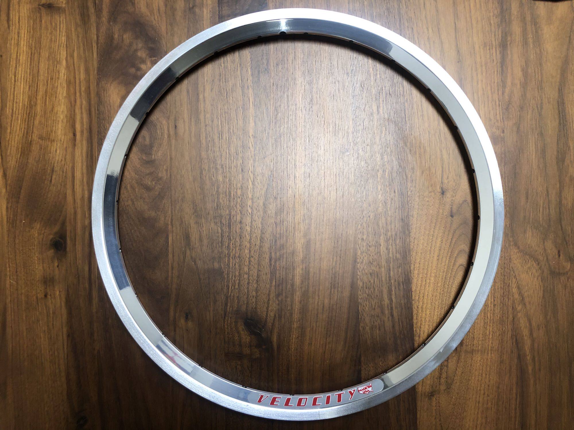 (velocity) small cloth moulton 349 369 406 a23 rim aluminum ring king made in the United States