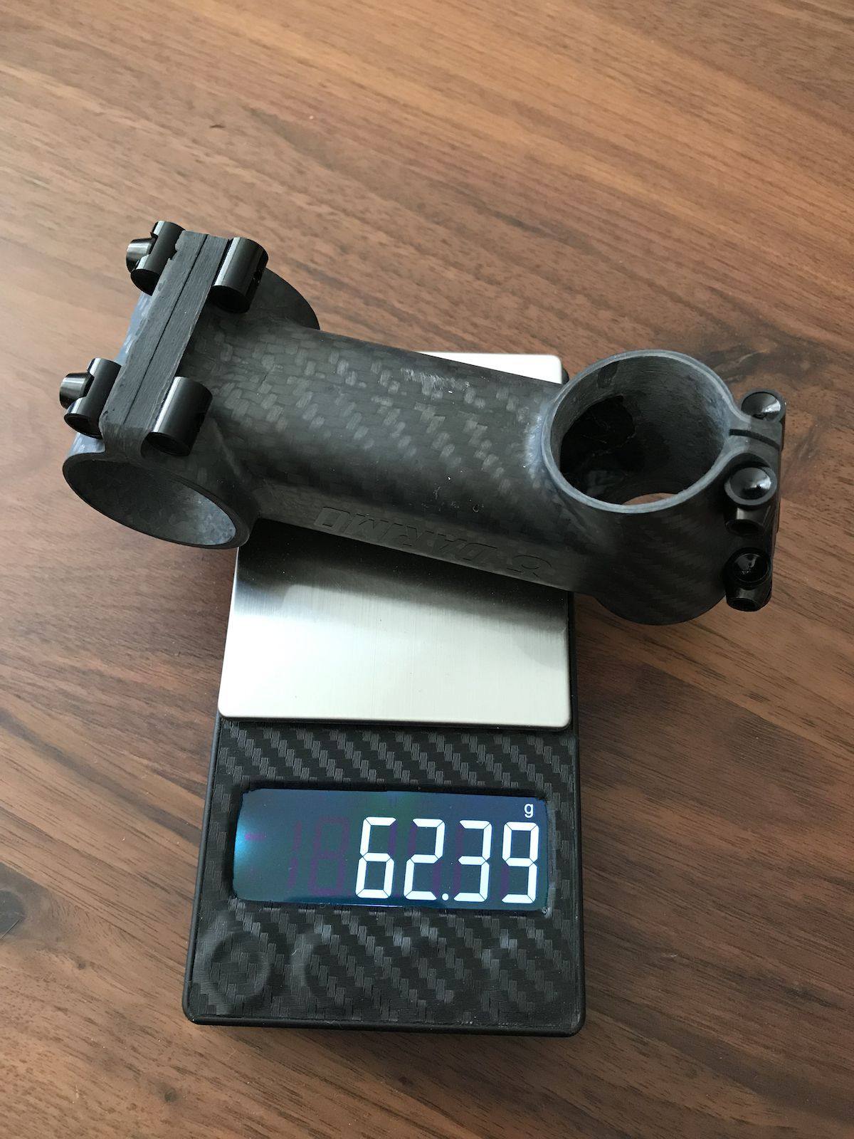 (darmo) ix2 Carbon Fiber Handle thm mcfk (from 65g)