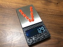 (velocity)veloplug ultra-light high pressure tire pad rubber particles only 0 13g each