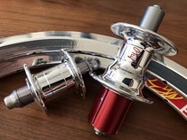 (philwood)100 130 road flower drum pro road hub