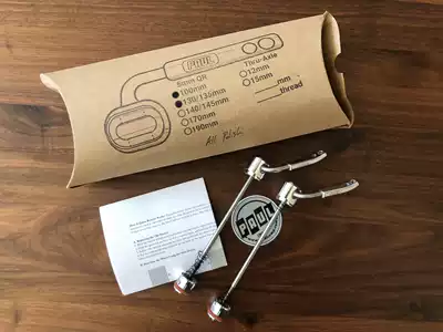 (paul)100 135 5mm stainless steel quick release