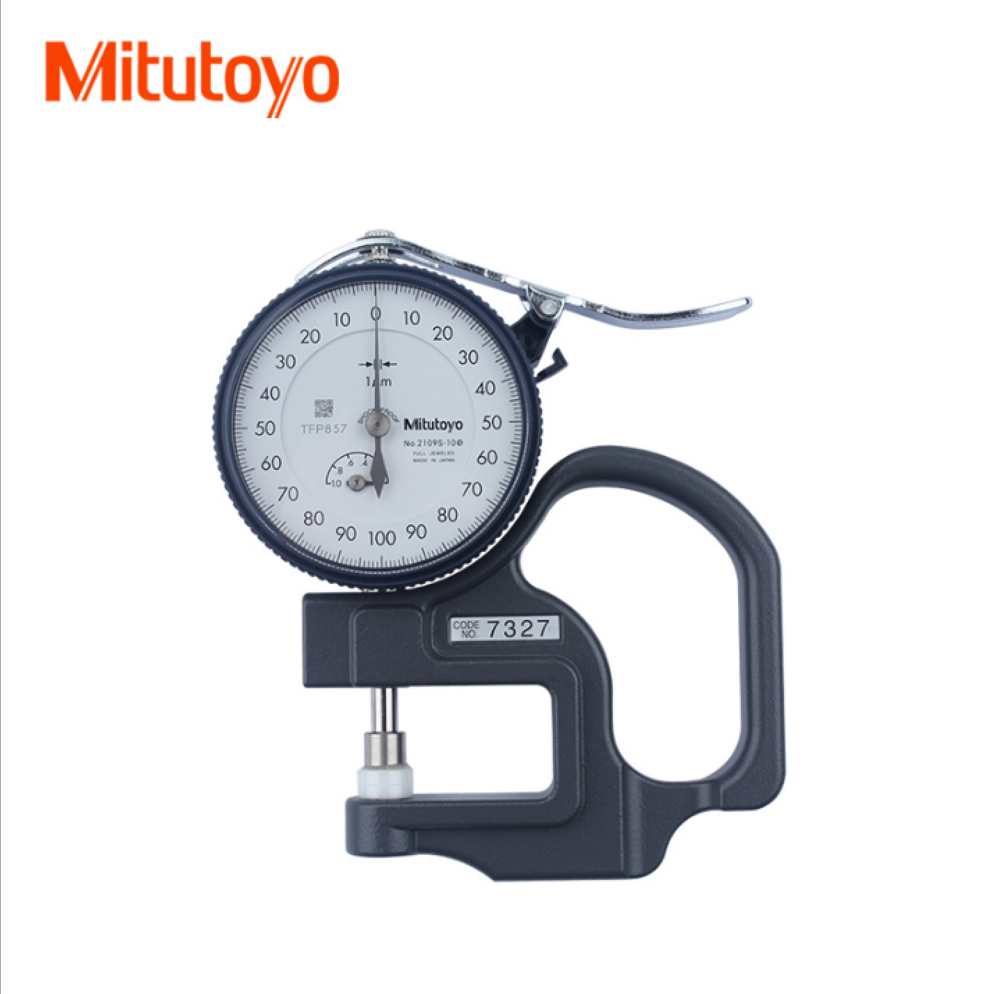 Japan Mitutoyo thickness gauge thickness gauge 010mm 7301 7327 7331S