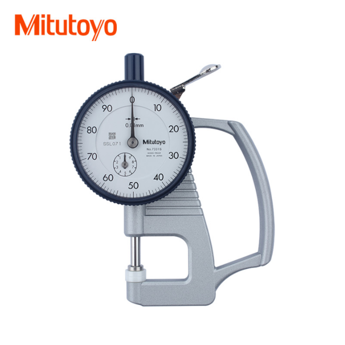Japan Mitutoyo thickness gauge thickness gauge 010mm 7301 7327 7331S