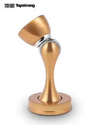 Top fixed door suction four-color black indoor bedroom door suction ground suction strong suction Wall dual-purpose magnetic door touch