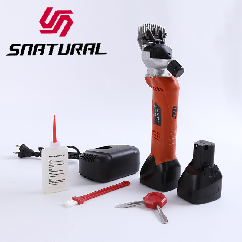 Radio new lithium electric wool scissors cut wool with electric push-cut wool shears electric pushback blades