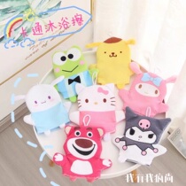 Cute Cartoon Melo Bath Wipe Flower Bath Adult Bath Ball Bath Ball Sponge Hanging Bath Wipe Bath Towel