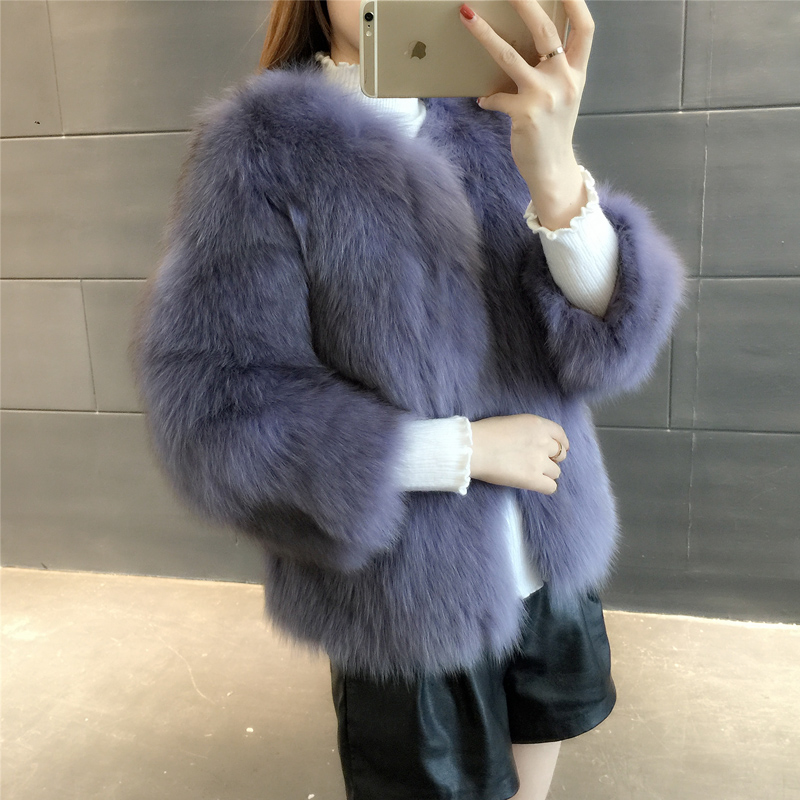 Manteau de fourrure femme      - Ref 3174923 Image 4