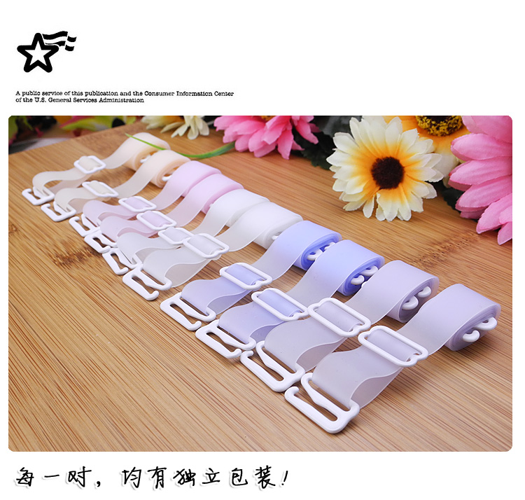Mua 2 tặng 2 dây đeo vai trong suốt đồ lót dây đeo vai vô hình với áo chống trượt cộng với dây đeo phụ gợi cảm dây đeo ngực gợi cảm các mẫu dây áo lót 