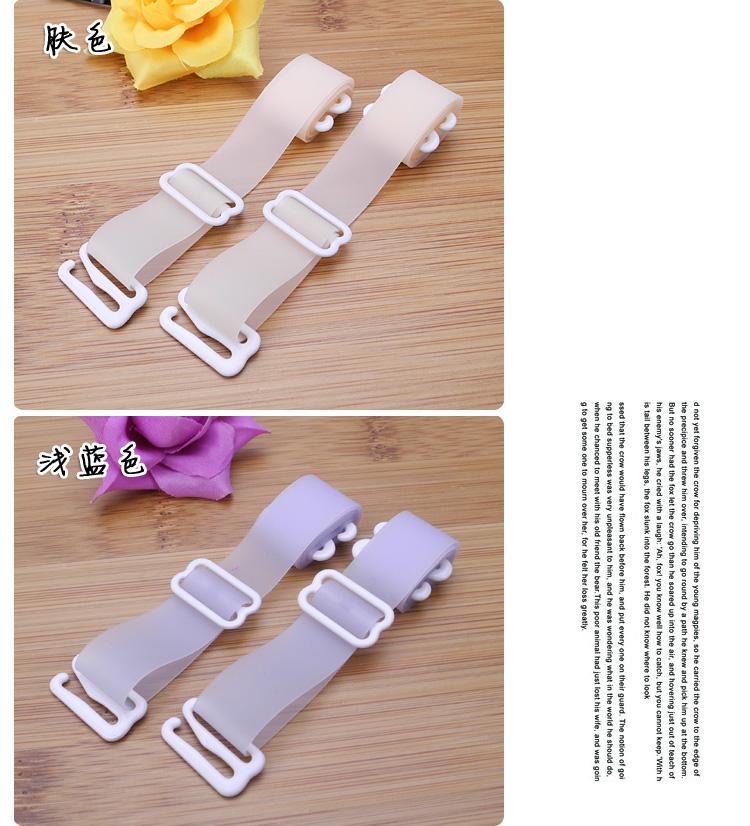 Mua 2 tặng 2 dây đeo vai trong suốt đồ lót dây đeo vai vô hình với áo chống trượt cộng với dây đeo phụ gợi cảm dây đeo ngực gợi cảm các mẫu dây áo lót 