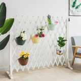 Антикоррозивный деревянный забор наружный садовый забор телескопический натяжение сети садовая сетка