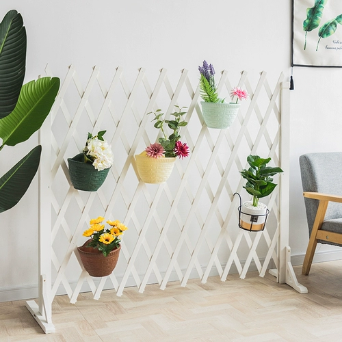 Антикоррозивный деревянный забор наружный садовый забор телескопический натяжение сети садовая сетка