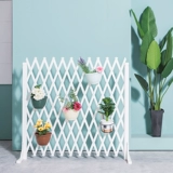 Антикоррозивный деревянный забор наружный садовый забор телескопический натяжение сети садовая сетка