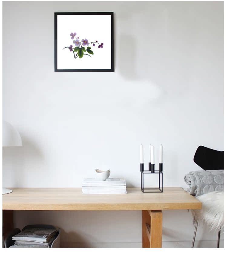 Nổi tiếng cổ thêu nghệ thuật thêu thêu kit tự làm người mới bắt đầu handmade hoa trang trí 25 * 25CM khăn thêu