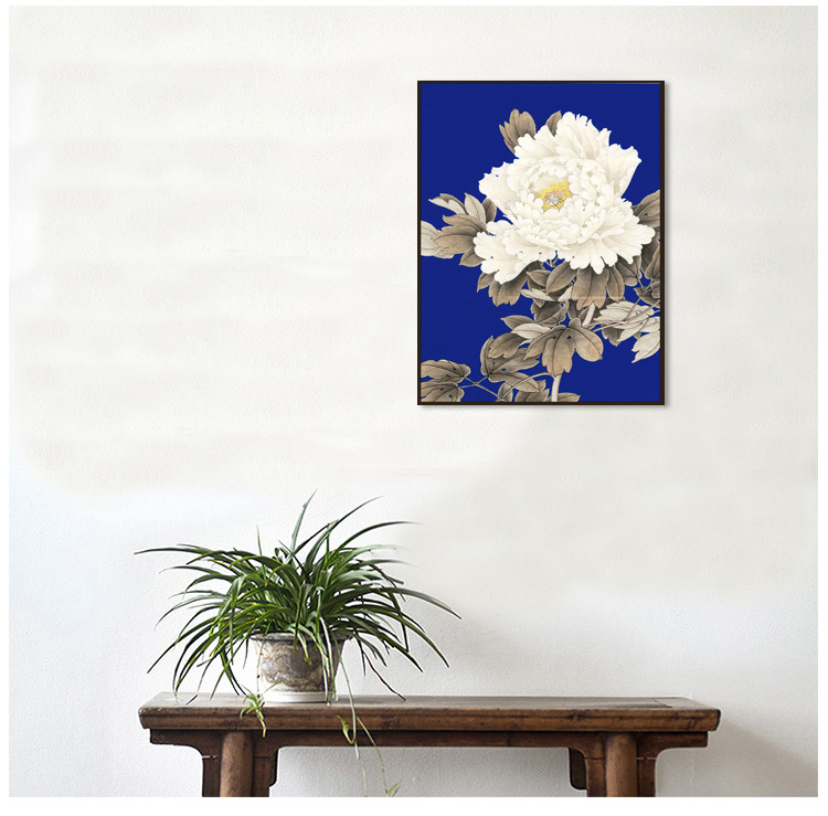 Su thêu thêu kit tự làm người mới bắt đầu vẽ tranh trang trí thủ công 30 * 40CM tranh thêu chữ tâm