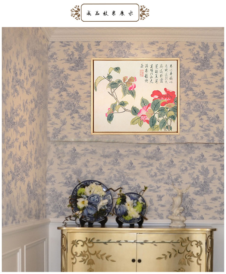Nổi tiếng cổ thêu nghệ thuật thêu thêu tự làm kit người mới bắt đầu làm thủ công sơn trang trí hoa mẫu đơn nhỏ 30 * 35CM giá tranh thêu tay