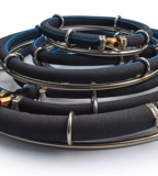 Koi Fish Pond Bubble Bubble Ring Кольцо Кольцо Рыба Танк Оксидж пузырька нано -рефинированный воздушный пузырь