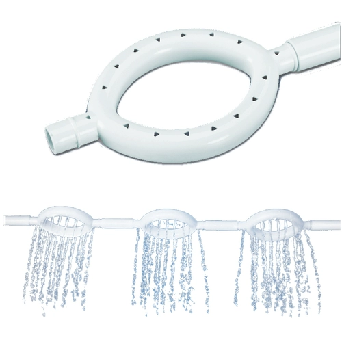 Дождь гонорея Druphed Box Rain 360 -Degree Ring Tube Direct Pipe Play Player Baby Box для маленьких коробок для маленьких коробок