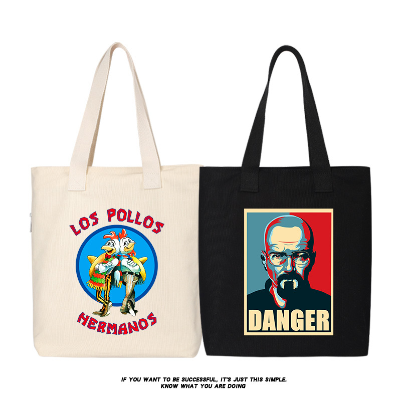 American Tv Series Merchandise: Backpack, Shopping Bag, Shoulder Bag, Handbag, Tote Bag, Canvas Bag, Breaking Bad