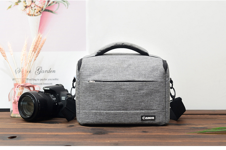 Túi đựng máy ảnh Canon đeo vai cho nam và nữ túi chụp ảnh 200D 1500D700D750D760D800D60D80D - Phụ kiện máy ảnh kỹ thuật số balo national geographic ng w5070