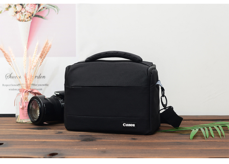 Túi đựng máy ảnh Canon đeo vai cho nam và nữ túi chụp ảnh 200D 1500D700D750D760D800D60D80D - Phụ kiện máy ảnh kỹ thuật số balo national geographic ng w5070