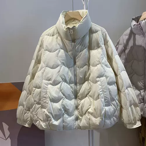 Модный легкий и тонкий пуховик, куртка, подходит для подростков