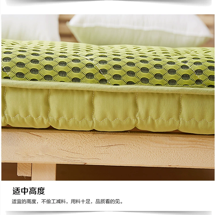 4D có thể gập lại nệm dễ dàng để kết hợp dày lưới thở ngủ sàn tatami nệm trên nệm nệm - Nệm nệm giá kho