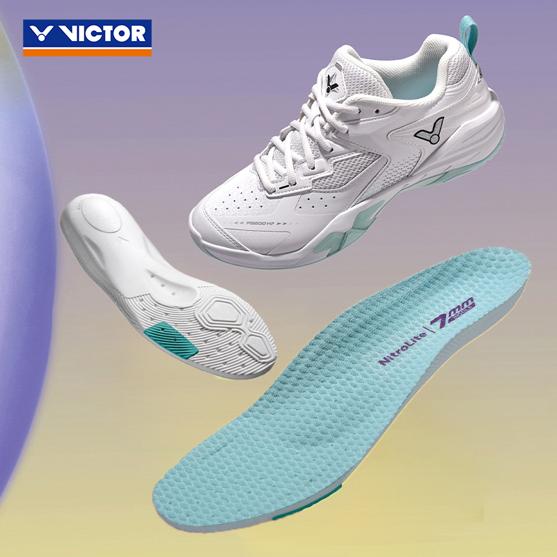New Victor Victory Badminton Shoes for Men and Women, Professional Shock-Absorbing and Non-Slip Badminton Shoes P9200Chp New Victor Victory Badminton Shoes for Men and Women, Professional Shock-Absorbing and Non-Slip Badminton Shoes P9200Chp