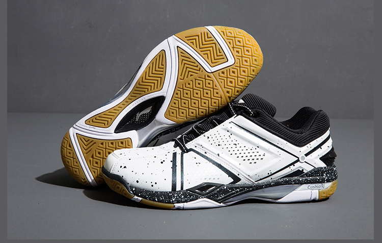 Li Ning LINING Zhang Nan Olympics cùng một đoạn thông qua những đôi giày cầu lông AYAL031 giày thể thao nữ đế cao
