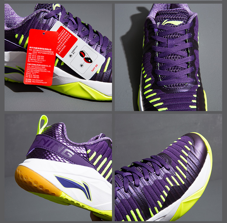 Li Ning sneakers nam giày đàn hồi cao mặc non-slip thở thấp để giúp người đàn ông của cầu lông giày AYTM075 đào tạo giày giầy cầu lông lining