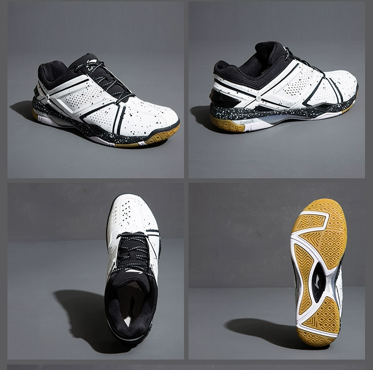 Li Ning LINING Zhang Nan Olympics cùng một đoạn thông qua những đôi giày cầu lông AYAL031 giày cầu lông yonex