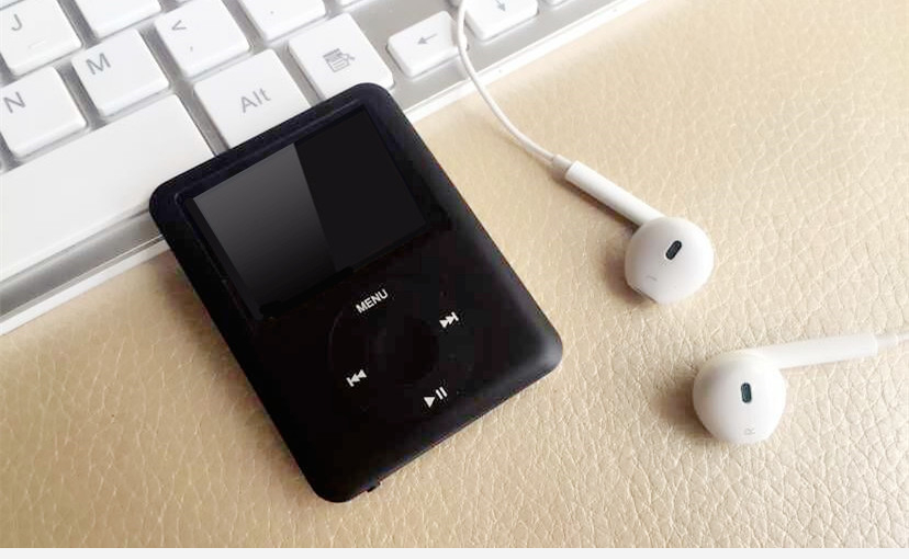 máy nghe nhạc android Màn hình máy nghe nhạc mp3 mp4 Hifi Walkman ghi âm thể thao chạy mini dễ thương bên ngoài