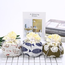 Wise Creative Guest Bedroom Living Room Living Room Home Fragrant Bag Except Taste Air Fresher Perfume Bag Dry Flower On-board Pendant Sachet