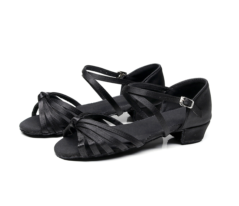 Chaussures de danse latino en satin - Ref 3448016 Image 41