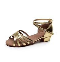 Бежевые золотые высокие сапоги