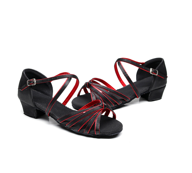 Chaussures de danse latino en satin - Ref 3448016 Image 50