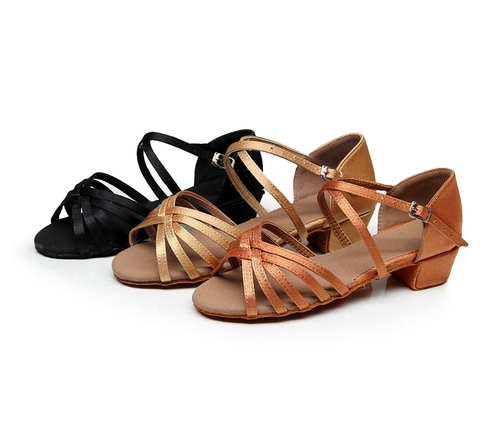 Детские летние сандалии для раннего возраста, детская танцующая обувь, мягкая подошва