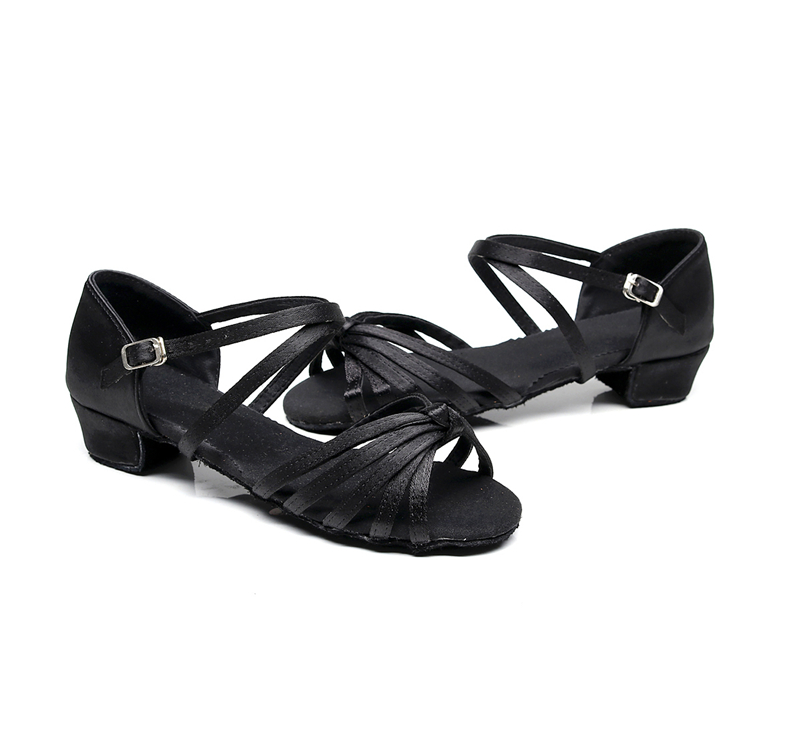 Chaussures de danse latino en satin - Ref 3448016 Image 42